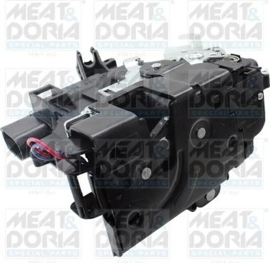 Serrure de Porte Avant Gauche MEAT & DORIA 31753 pour Audi TT 8N1837016A
