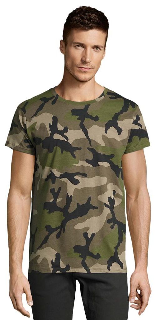 SOLS - T-Shirt für Herren LT1361 (M) (Grün)