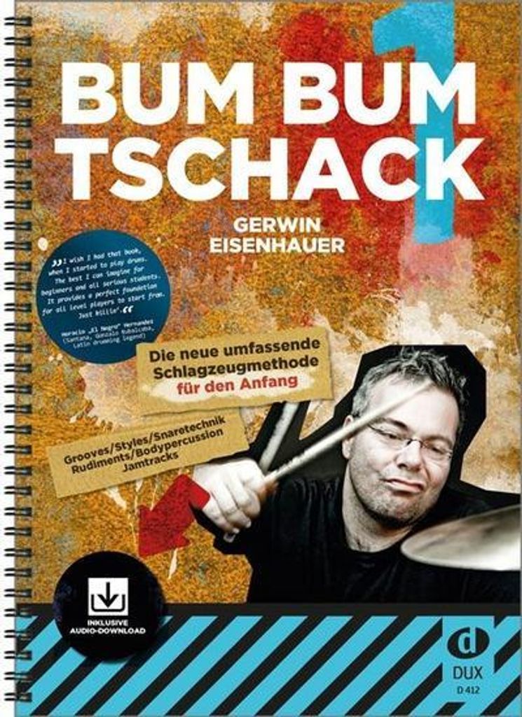 Bum Bum Tschack Band 1 Produktbild 