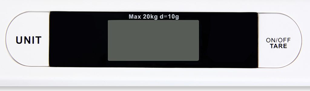 MONZANA® Babywaage Digital bis 20kg LED Anzeige Produktbild 3