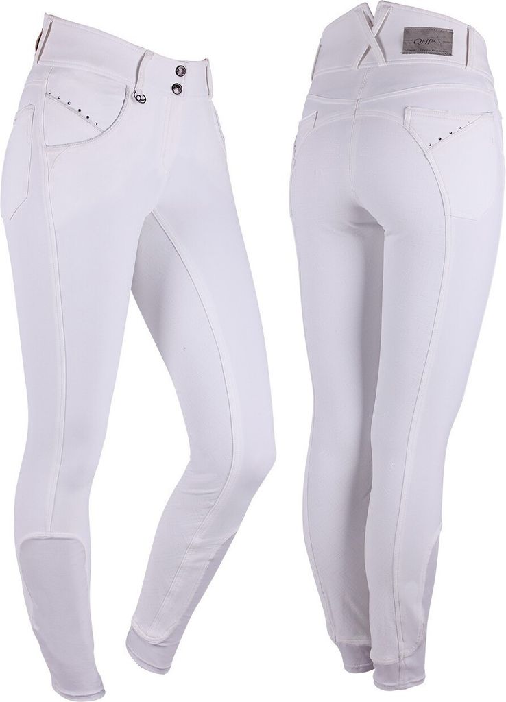 QHP Reithose Noa Full-Grip weiß, QHP_19_Gr.:40