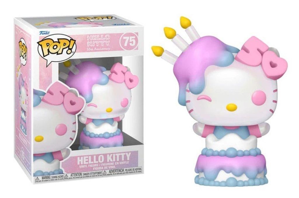 Hello Kitty 50th Anniversary 75  - Funko Pop! Vinyl Figur Produktbild 