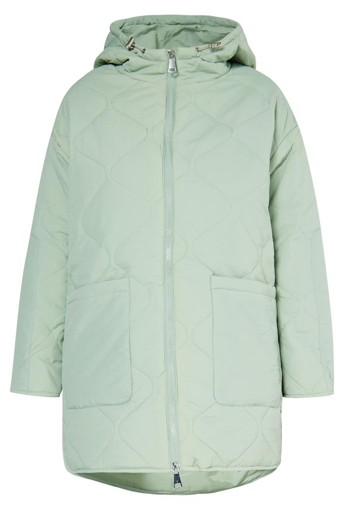 WAIS damen steppjacke - jade, XL