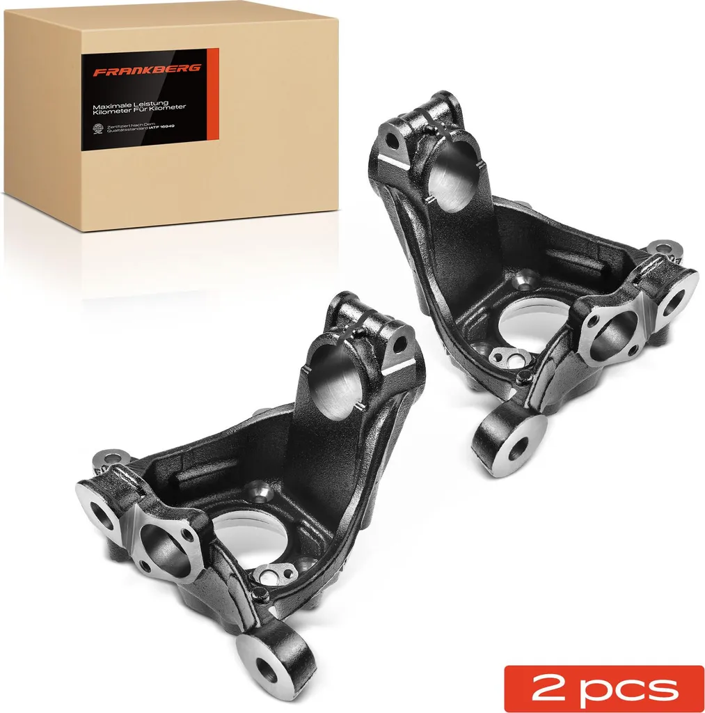 Pivot de fusée de roue avant gauche et droit pour BMW X3 F25 X4 F26 kit