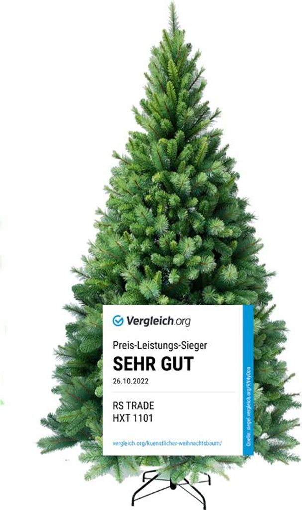 „Colorado-Mix“ 210 cm Weihnachtsbaum PVC 1101