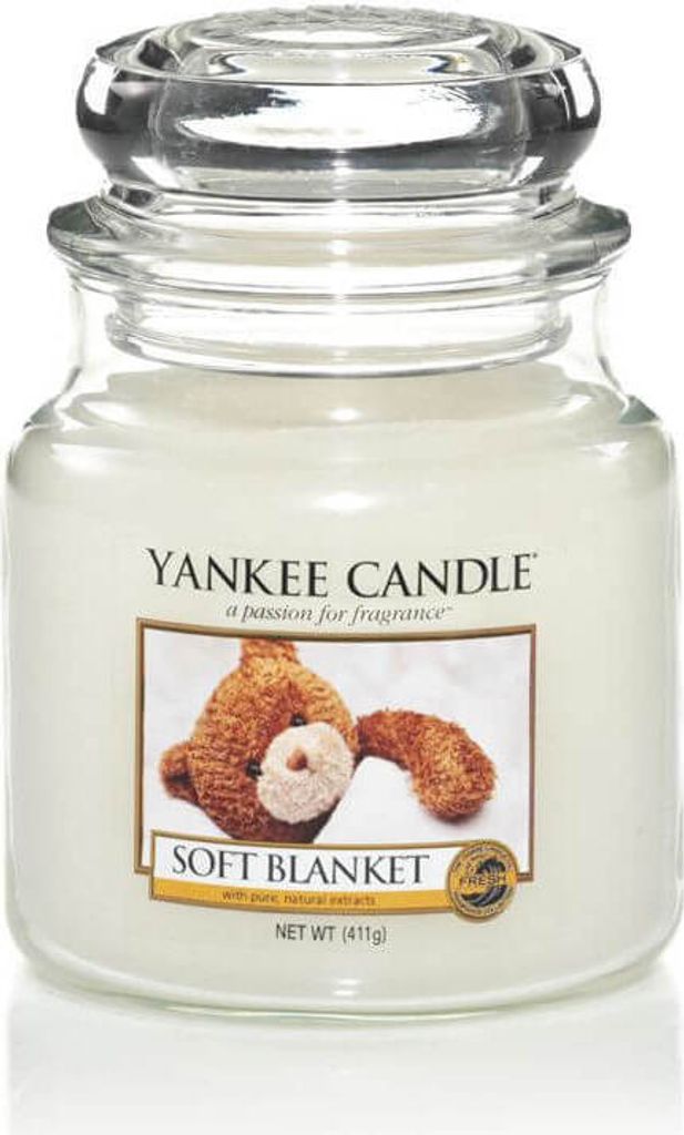Soft Blanket - Duftkerze im Glas 411g - Yankee Candle® Produktbild 