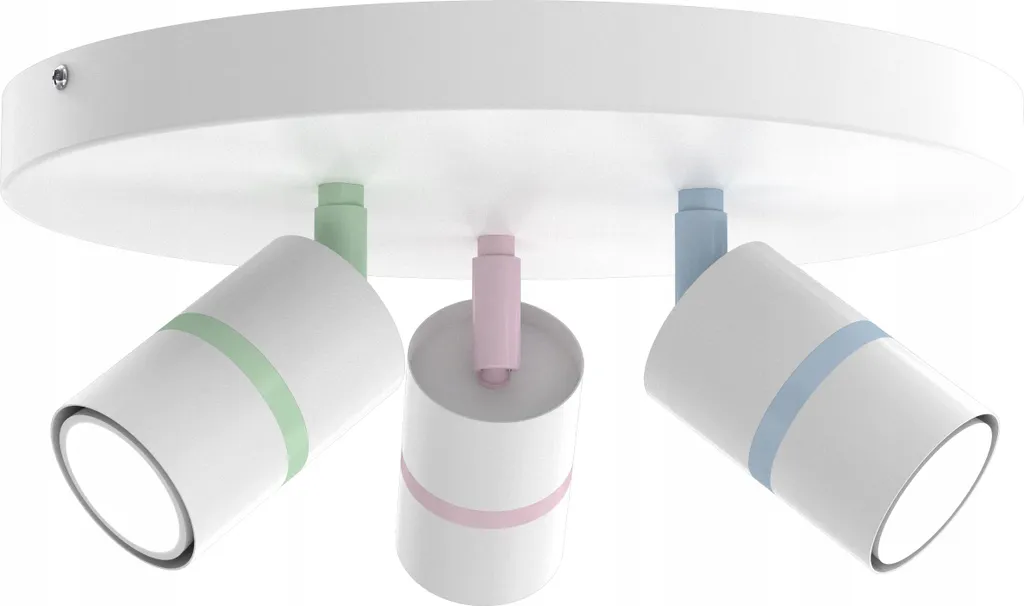 Plafonnier Lustre Enfant Spot LED Haute Luminosité Protection Oculaire