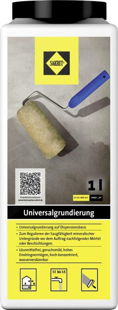 SAKRET Universalgrundierung 1 l