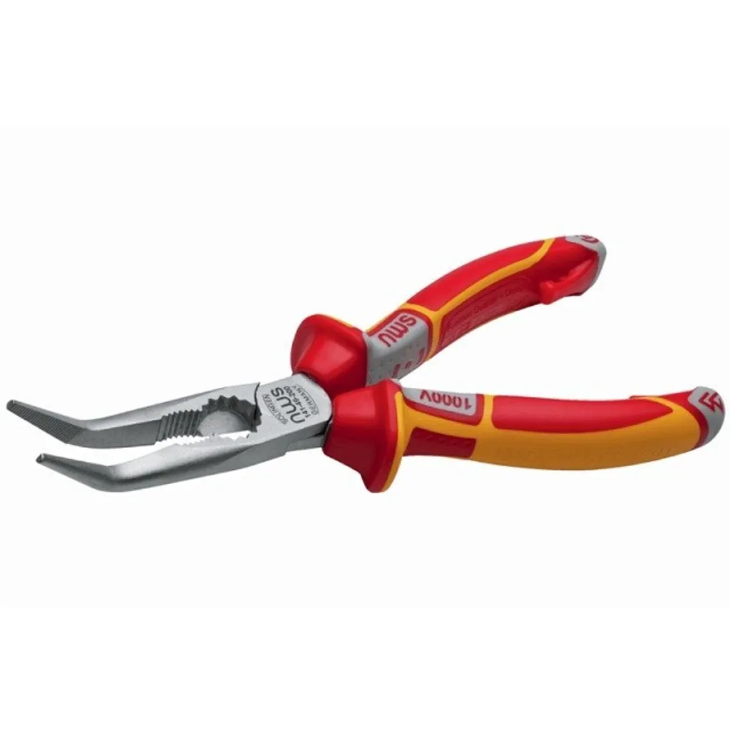 Pince bec plat 45° NWS 141-49-VDE-170-SB pour câbler sans se fatiguer