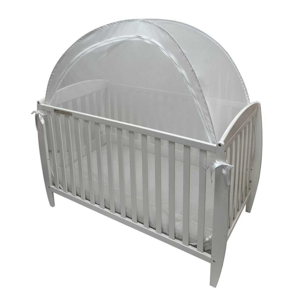 Deconet Zanzariera estraibile per lettino, 130x70cm, bianco Immagine del prodotto 