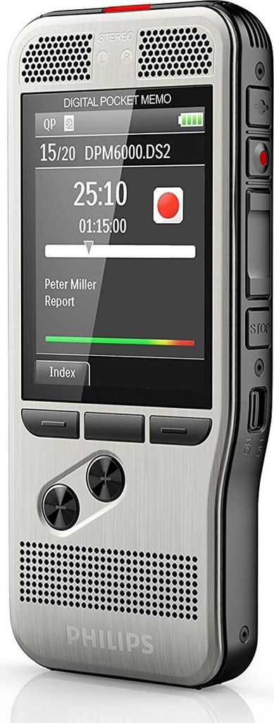 Philips Diktiergerä t Digital Pocket Memo DPM6000/02 Produktbild 