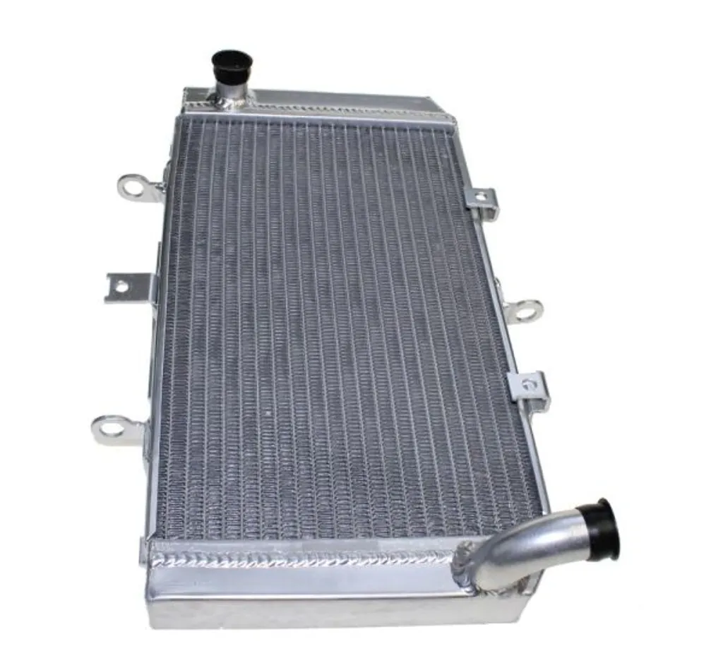 Radiateur de Refroidissement d'Eau pour Kawasaki Z1000 de 2007 à 2010