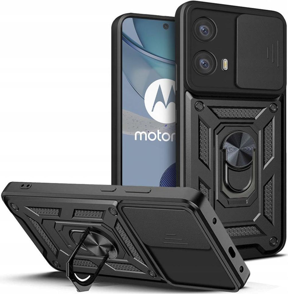 Tech-Protect Camshield Pro Motorola Moto G73 5G Black Obrázek produktu 