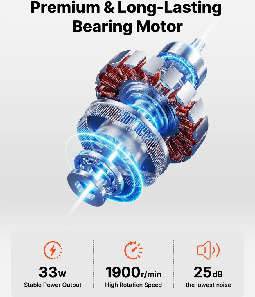 Ventilateur sur pied oscillant avec télécommande et minuterie programmable