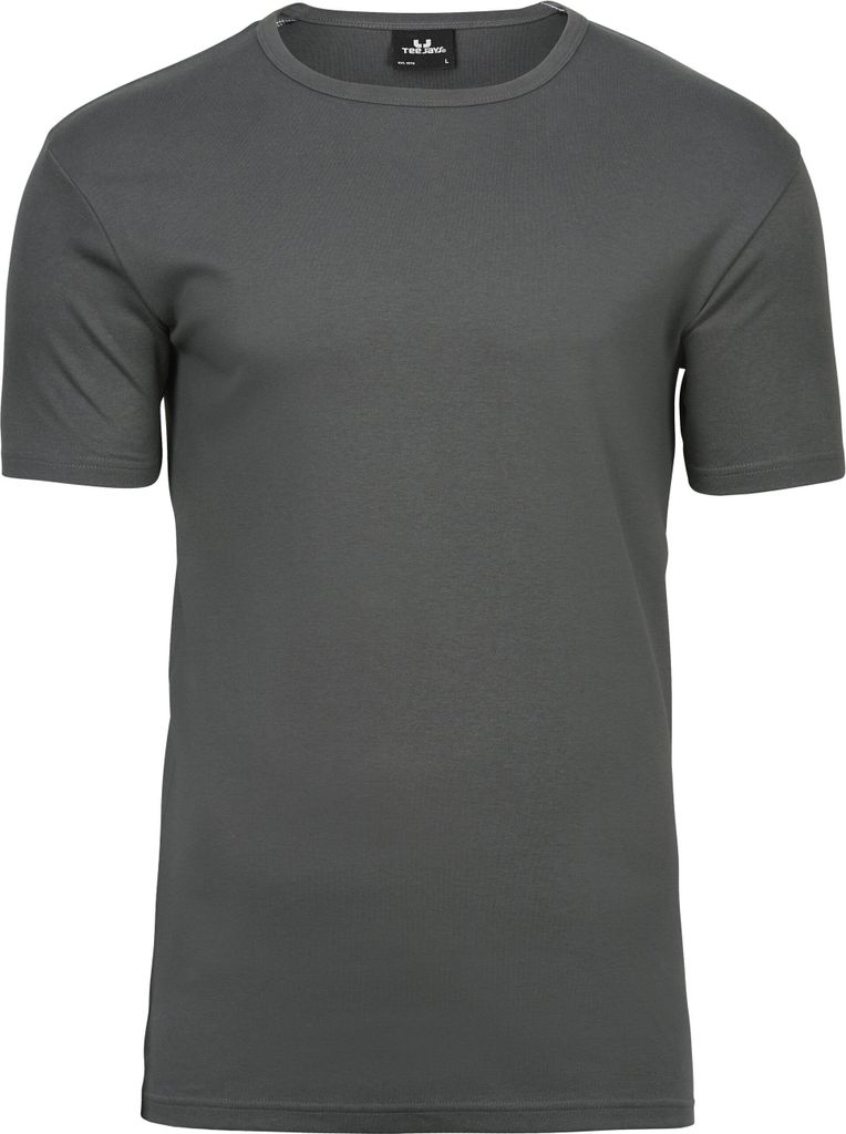 Camiseta de hombre Tee Jays, cuello redondo, manga corta, Imagen del producto 