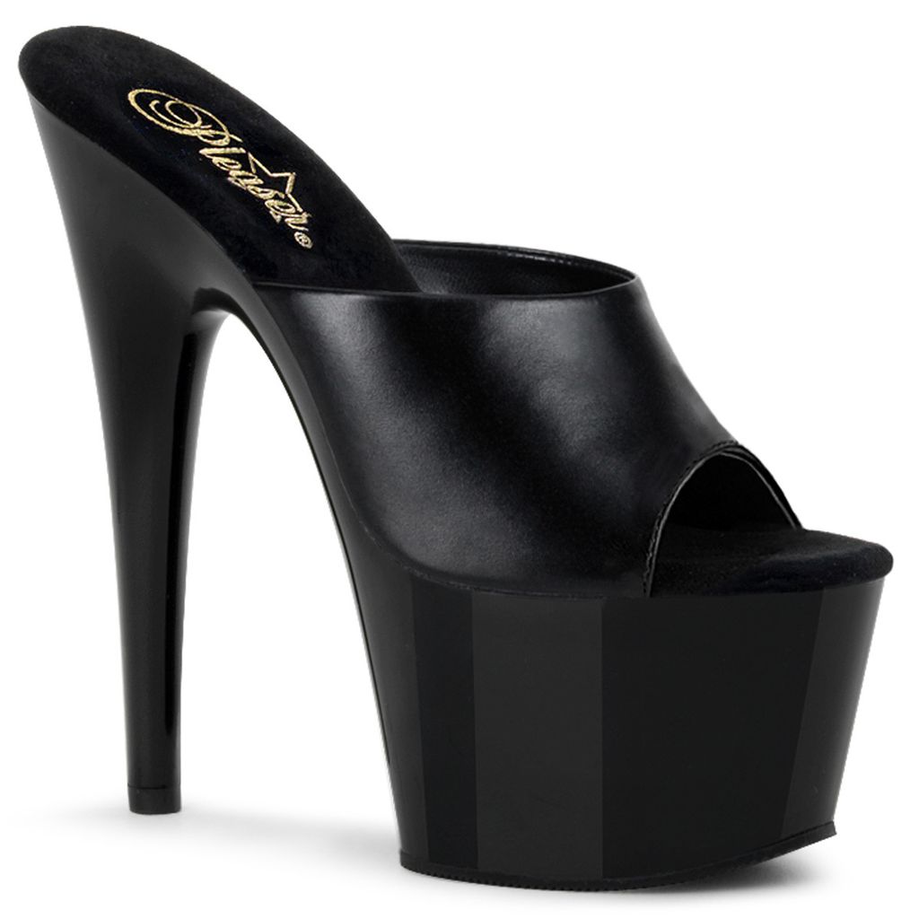 ADORE-701 Damen Slipper von Pleaser, Schwarz  , EU 37, US 7 Produktbild 