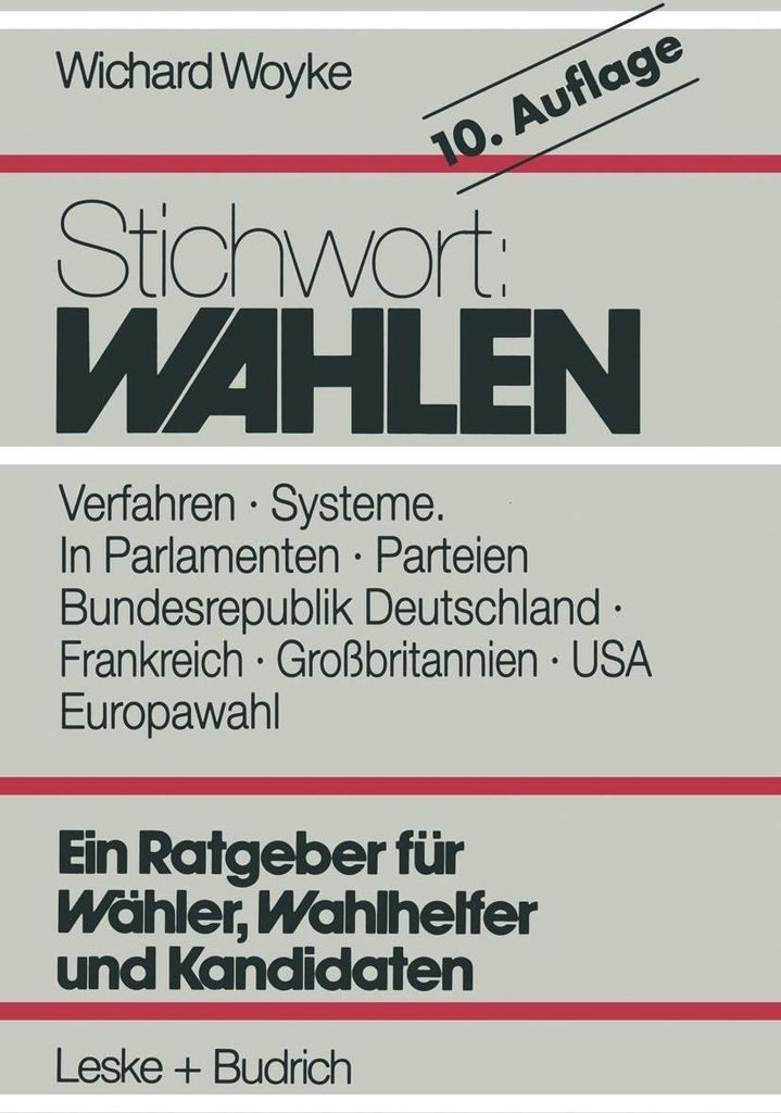 Stichwort: Wahlen