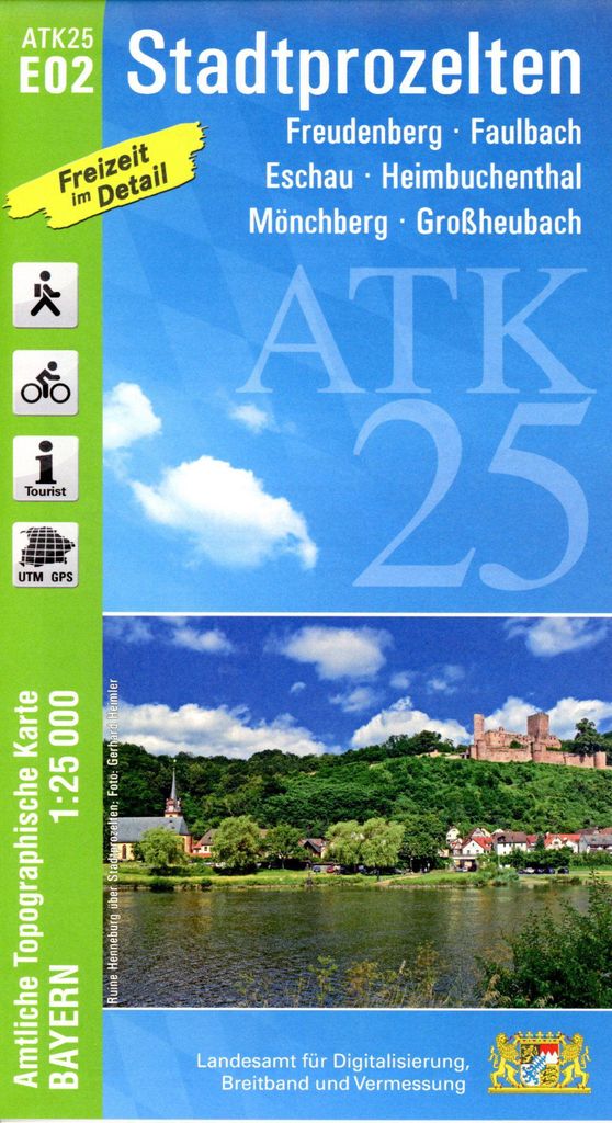 Stadtprozelten 1:25 000 Produktbild 
