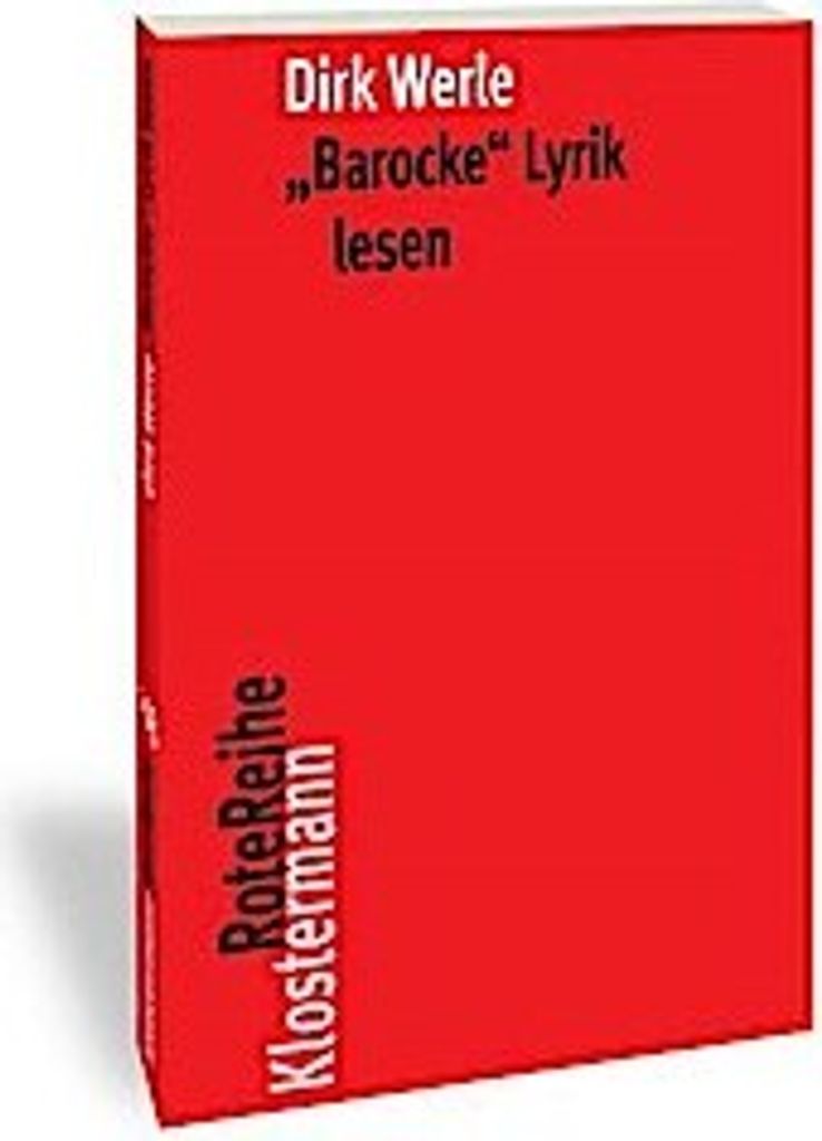 'Barocke' Lyrik lesen