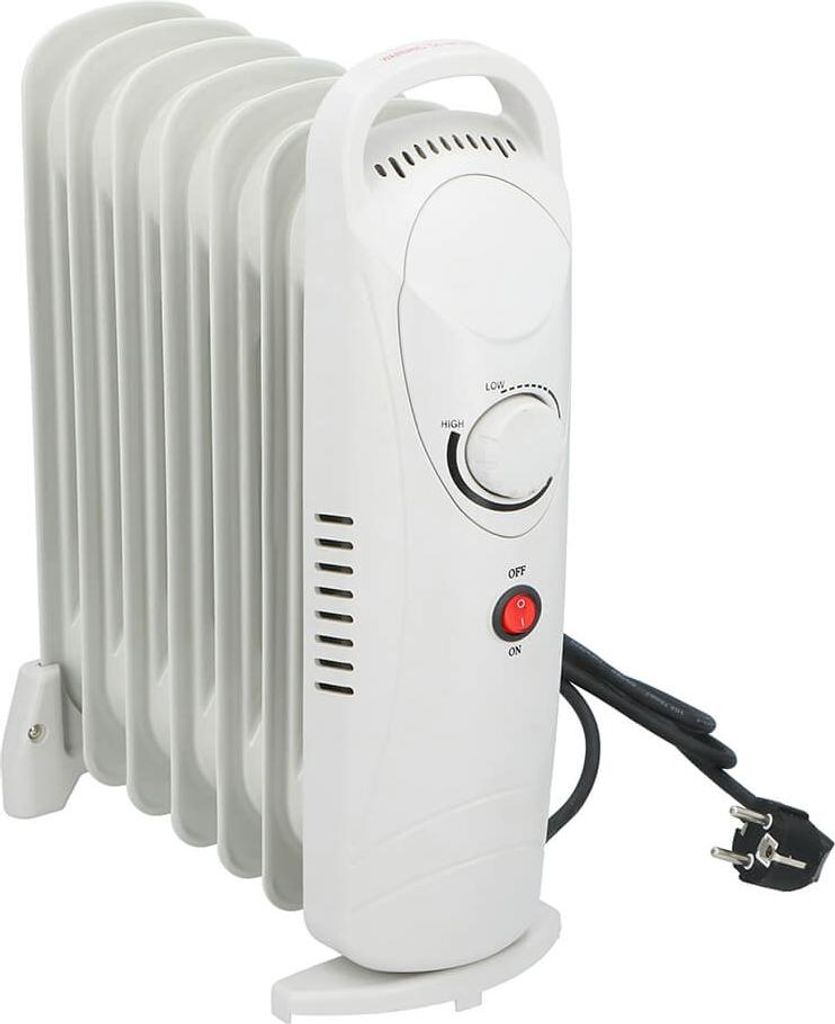 Sky Vision Alpina YL-B12-7A, Öl-Heizlüfter, Öl, Drinnen, Produktbild 