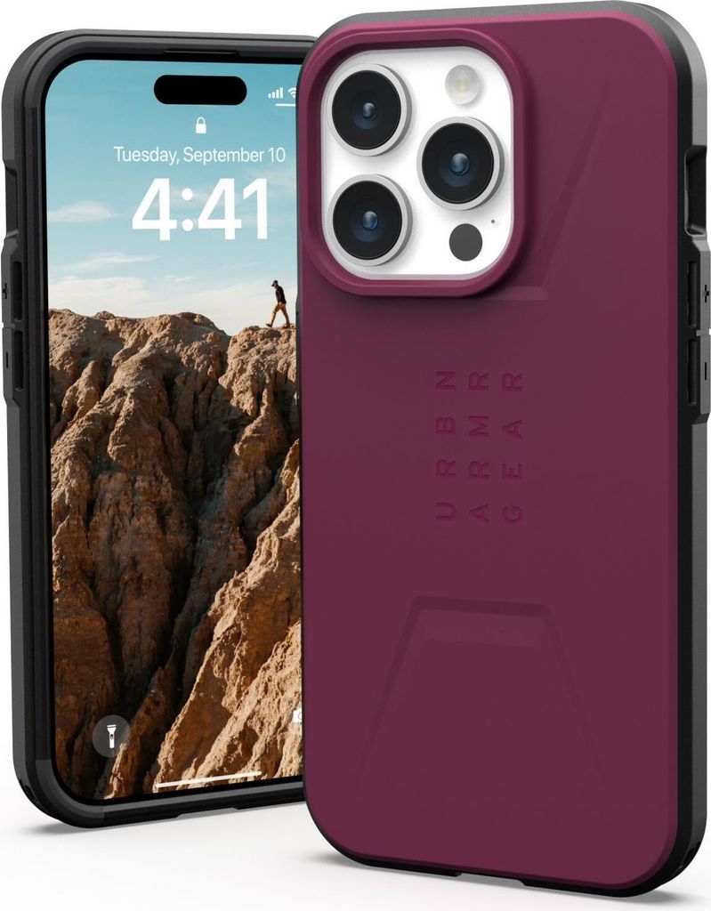 Uag Civilian Magsafe - Obudowa Ochronna Do Iphone 15 Pro Zdjęcie produktu 
