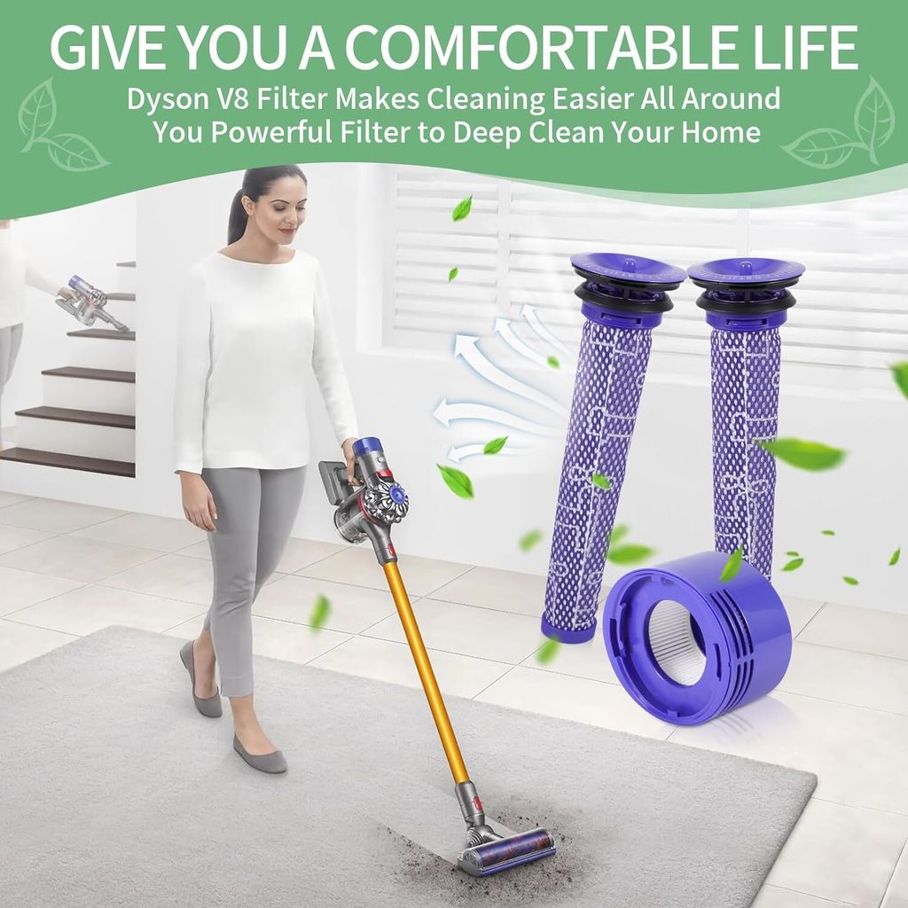Vhodné pro bezdrátový ruční vysavač Dyson V7 Příslušenství Obrázek produktu 6