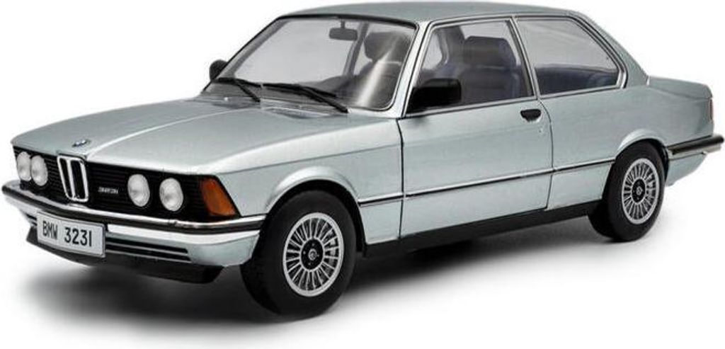 Solido 421186491 BMW 323I E21 1980 hellblau metallic 1:18 Produktbild 
