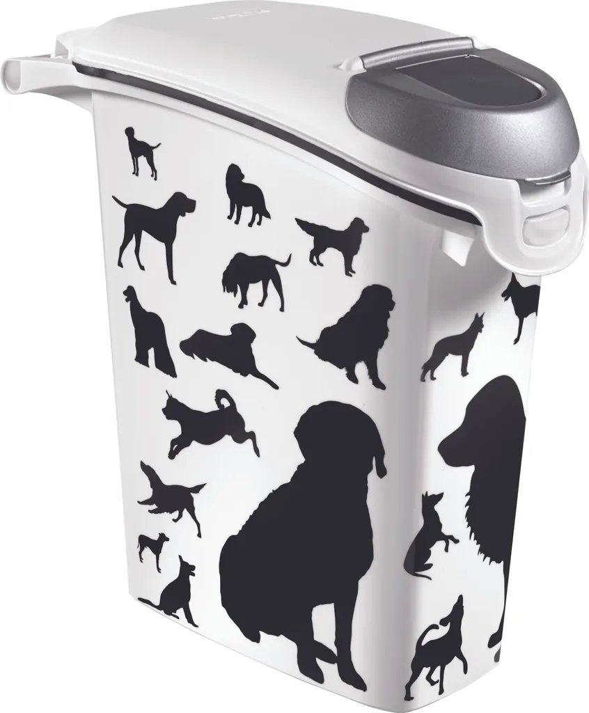 Contenitore Design per Cibo Cani Curver 10kg | Ermetico e Sottile