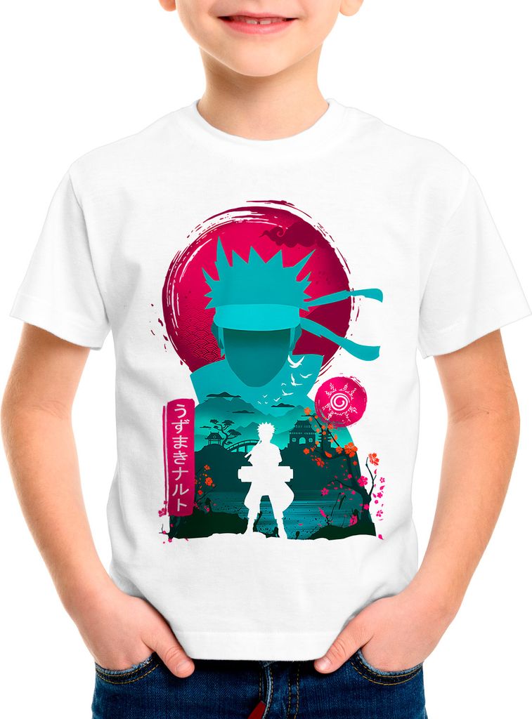 style3 7th Kage Kinder T-Shirt ninja anime manga cosplay