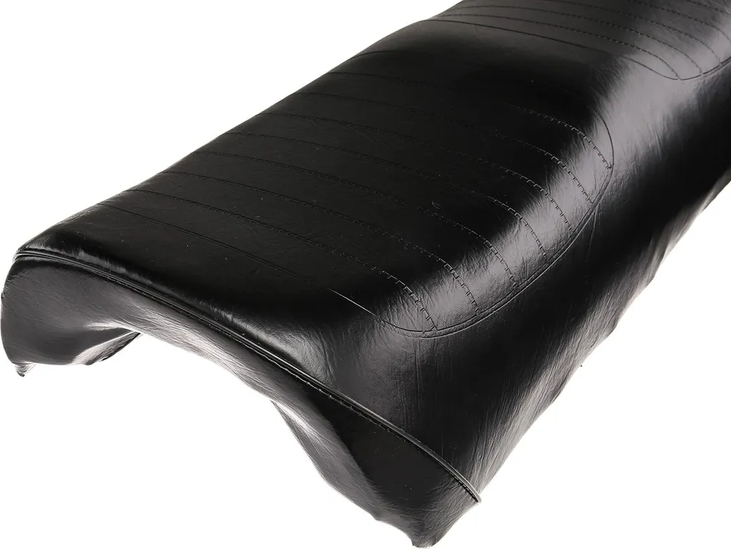 Banc de selle noir structuré MZ ETZ250 - Pièce de rechange carrosserie