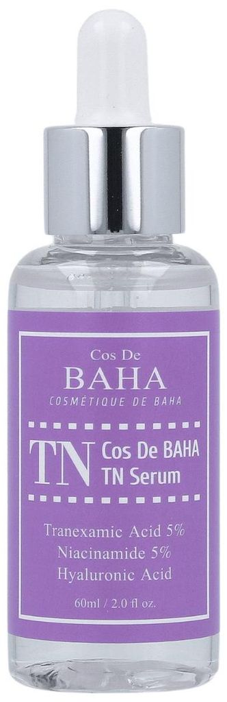 COS DE BAHA - TN Tranexamsäure-Niacinamid-Serum, 60 ml aufhellendes Serum