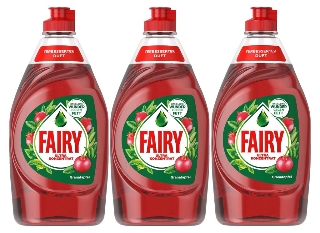 Fairy Spülmittel Ultra Konzentrat Granatapfel 450ml - Gegen Produktbild 