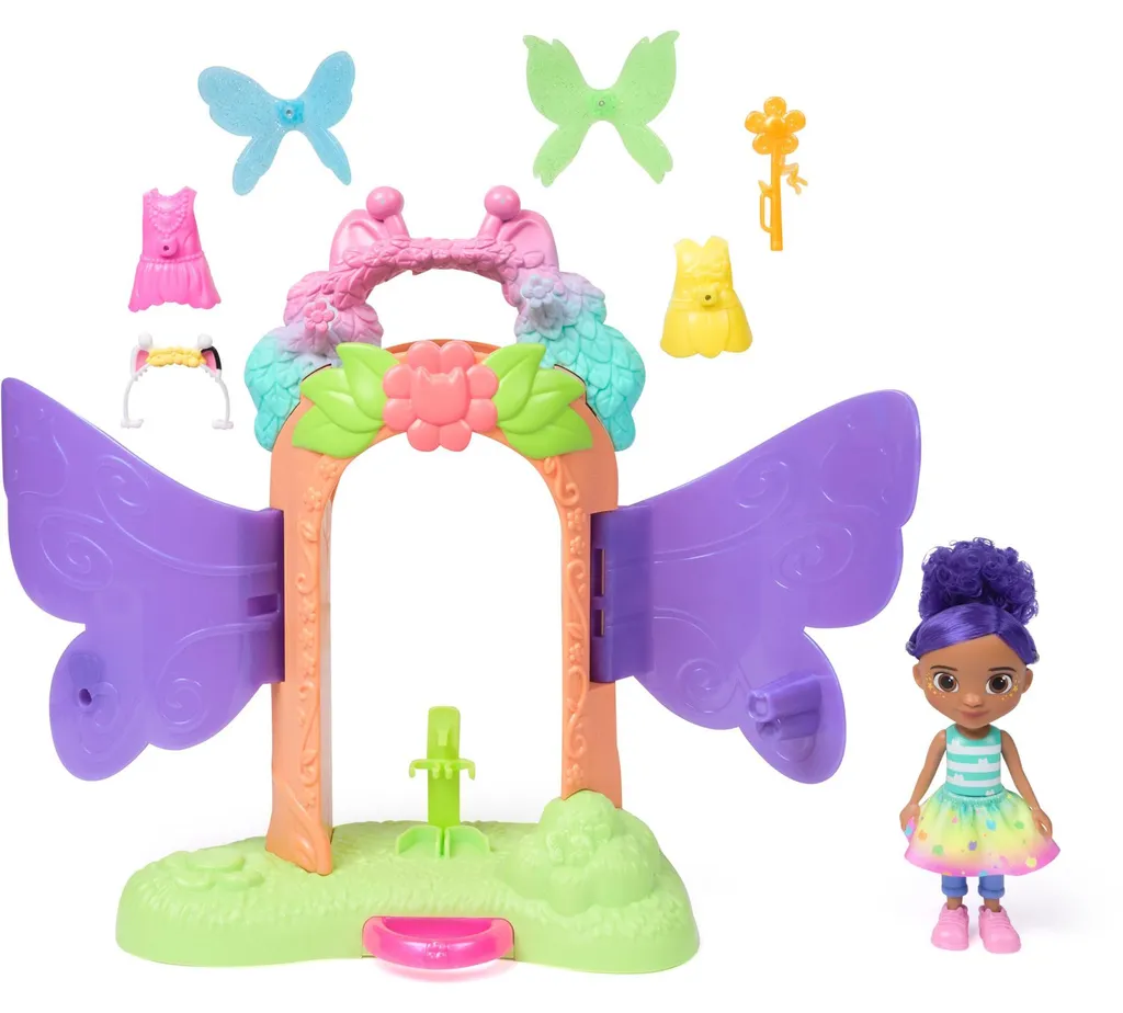Maison de poupée Gabby interactive avec accessoires pour enfants - 11