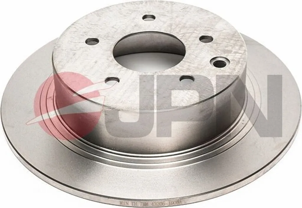 Disque de frein JPN pour entretien Nissan Qashqai +2 J10 Arrière