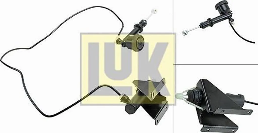 Kit LuK 513 0114 10 Haute Fiabilité pour Commande d'Embrayage Daily