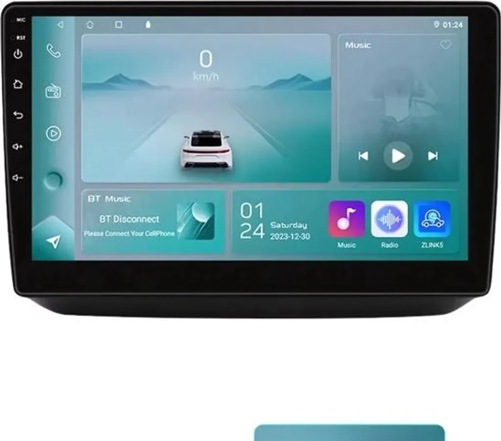 Système Stéréo GPS pour Skoda Fabia II - Écran Tactile 32Go et WiFi
