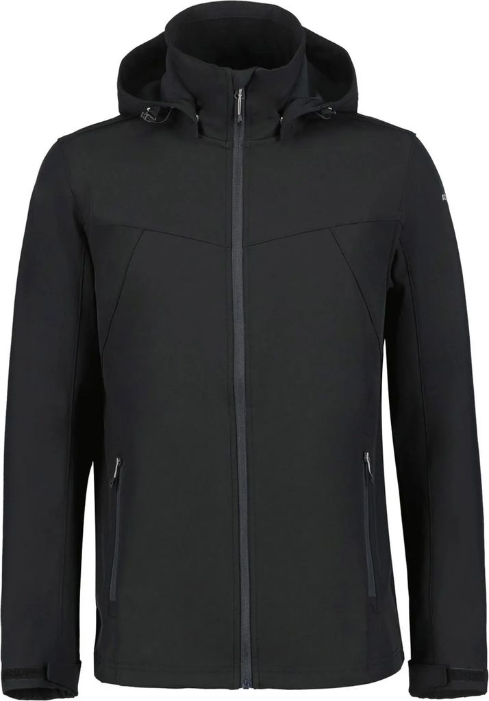 Icepeak Brimfield Softshelljacke für Herren mit Kapuze