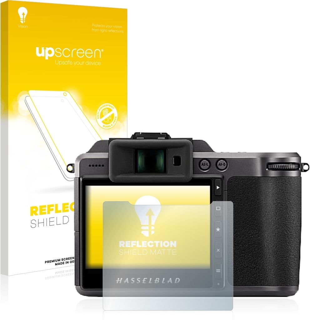 upscreen Schutzfolie für Hasselblad X1D II 50C Displayschutz Displayschutzfolie Folie Matt Entspiegelungsfolie