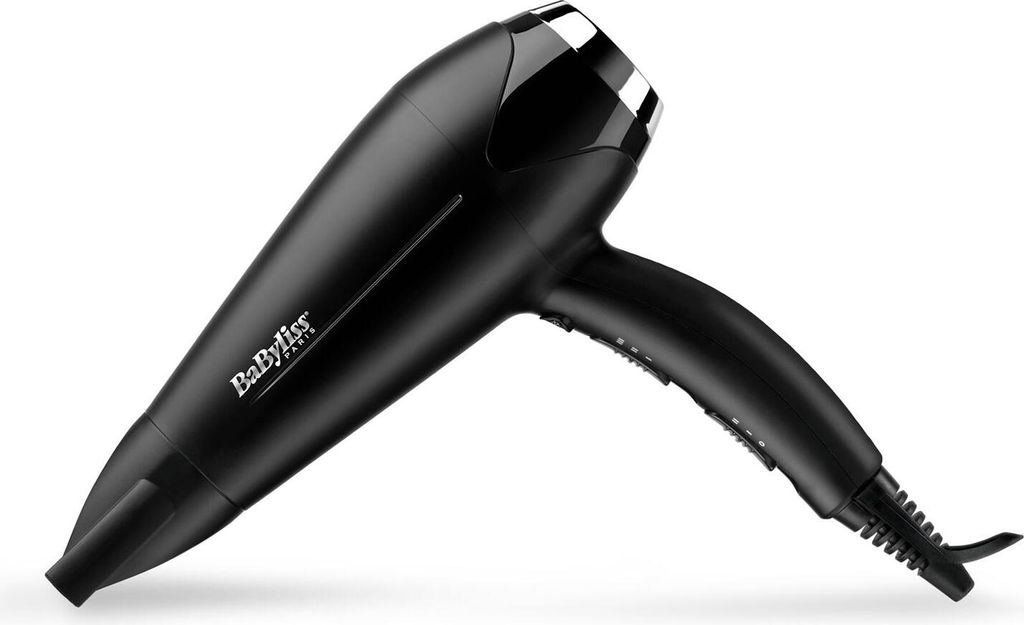 BaByliss D572DE Suszarka do włosów 2200 W Czarny Zdjęcie produktu 4