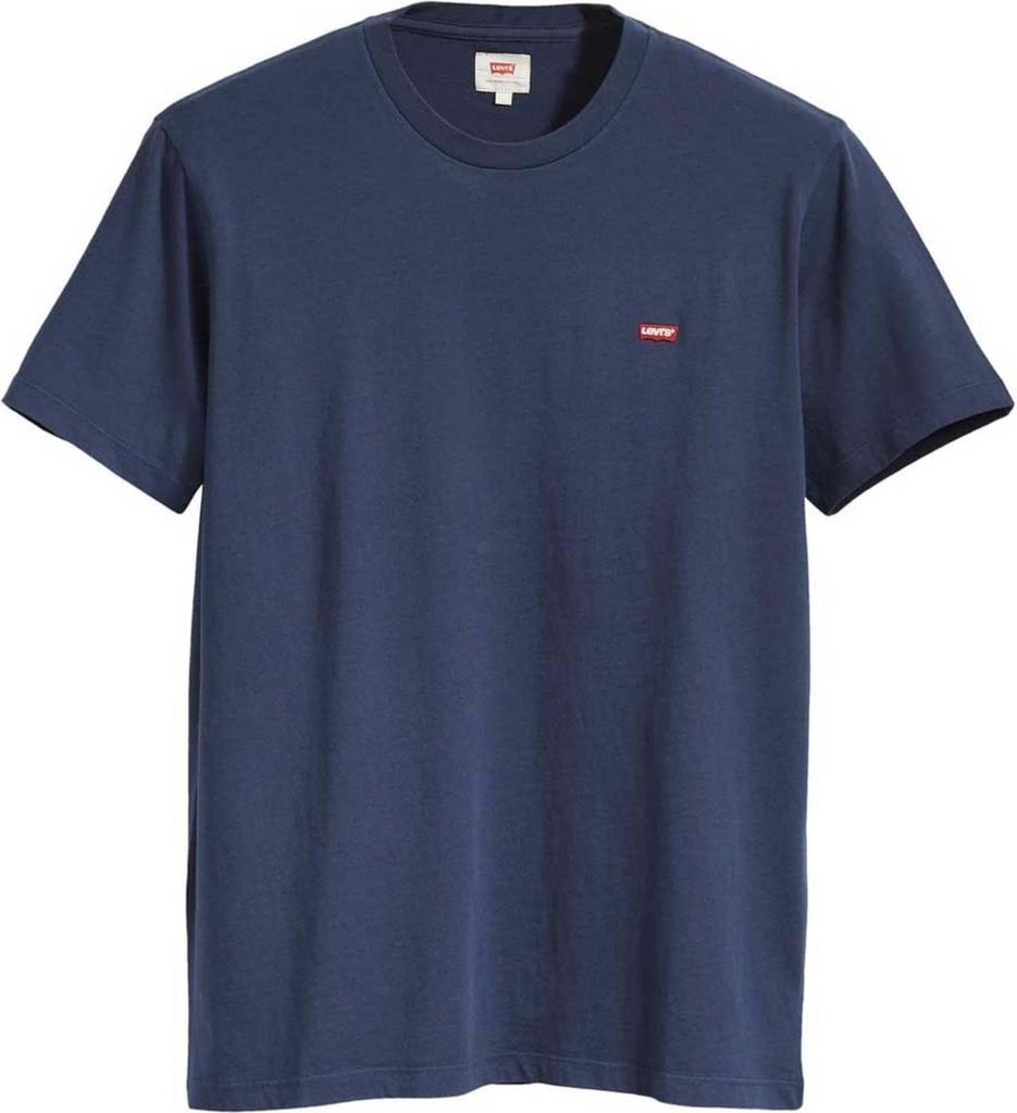 Levi's T-shirt 56605-0017 in Blue color size xx-large
