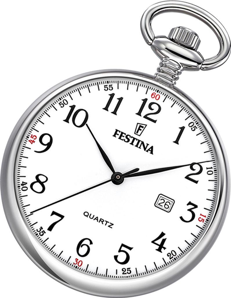 Festina Herren Uhr Festina Taschenuhr Elegant Armbanduhr Produktbild 