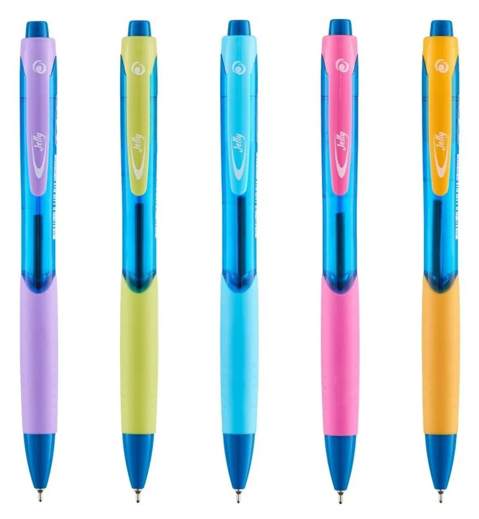 Stylo roller à encre gel Jelly Bleu 0,7 mm pour un confort durable