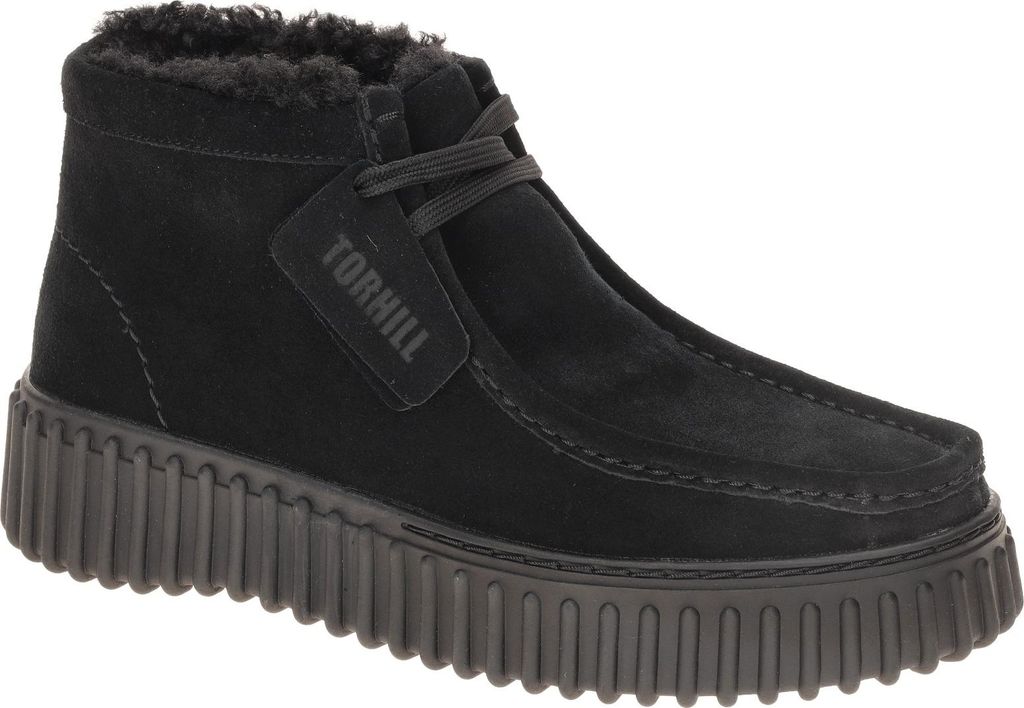 Clarks TORHILL MOSS Damenschuhe - bequeme Schnür- Produktbild 