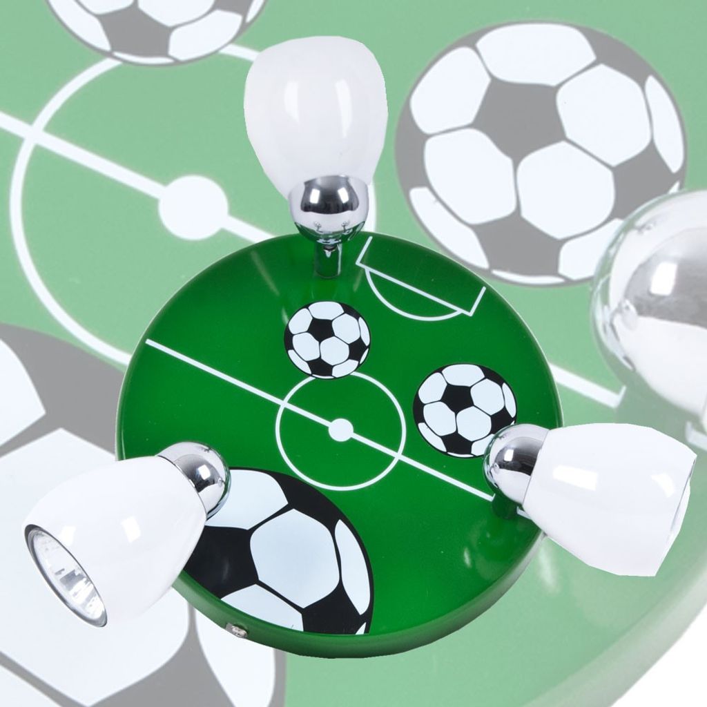 BRILLIANT LED Spotrondell Soccer | stropné svetlo vhodné Obrázok produktu 4