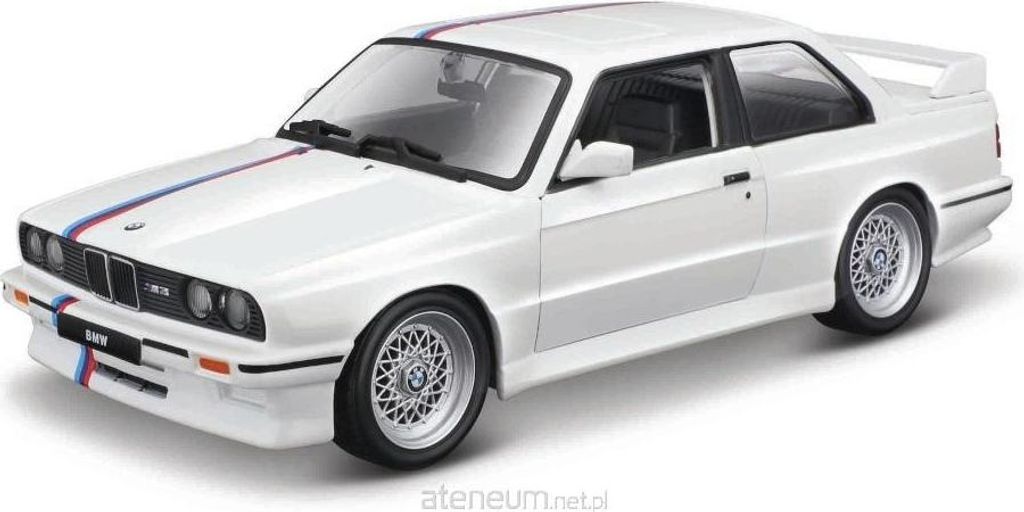 BBURAGO BMW M3 e30, Model samochodu miejskiego, Wstępnie Zdjęcie produktu 