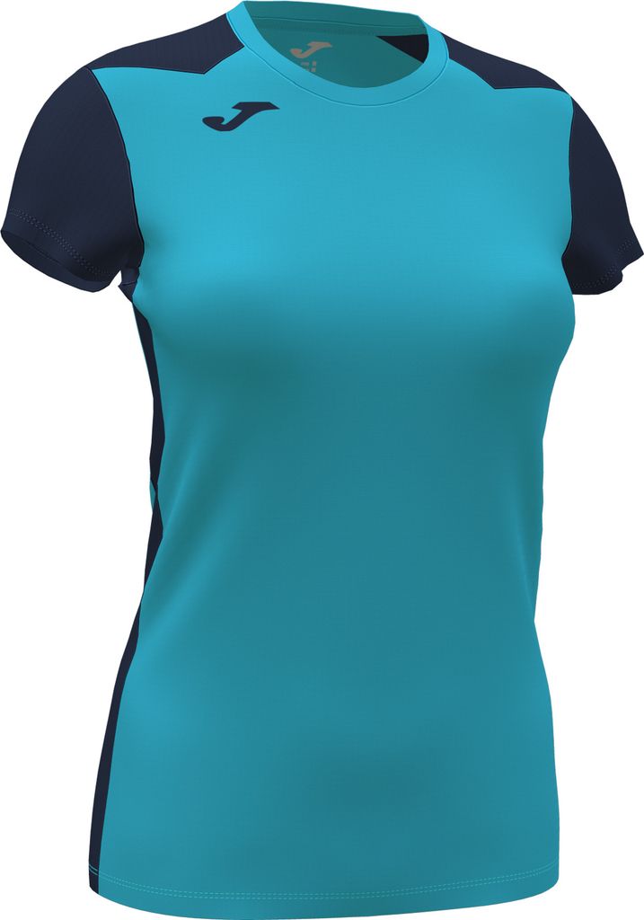 Joma Record Ii Shirt Women, Türkis Fluor, S