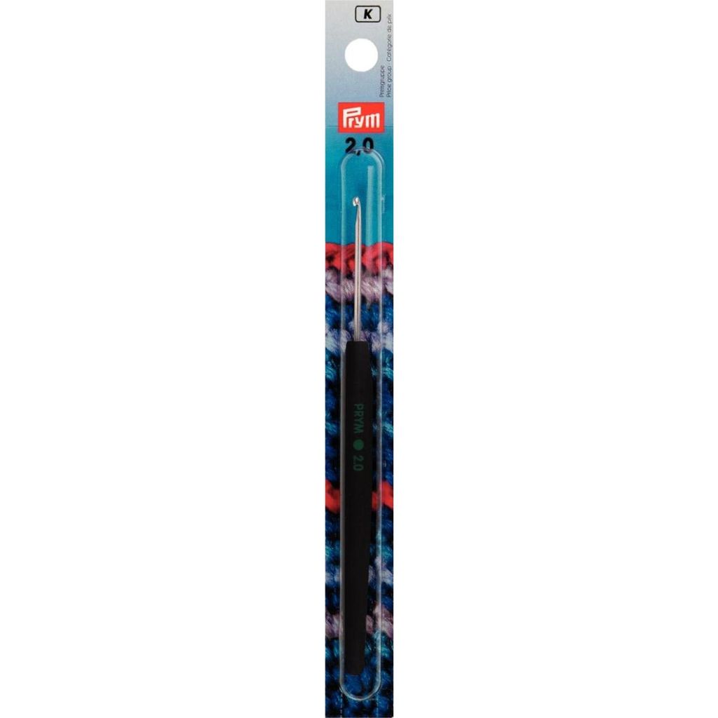 Prym Wollhäkelnadeln Soft-Griff, 14cm, 5,00mm, Produktbild 