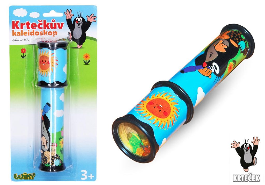 Caleidoscoop Mol 20x5 Cm Productafbeelding 