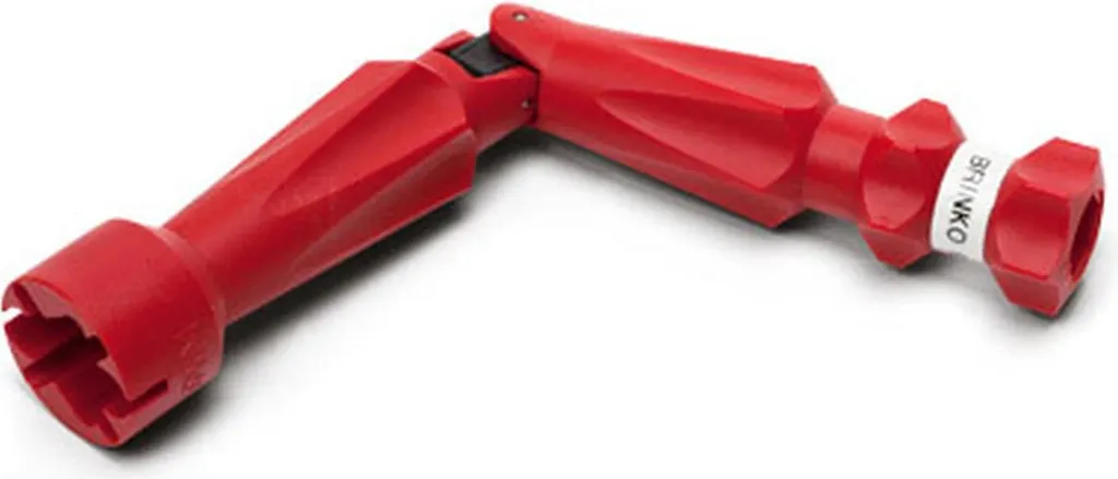 Attrezzo universale montaggio copriwater Brinko - Chiave snodata 1 pz
