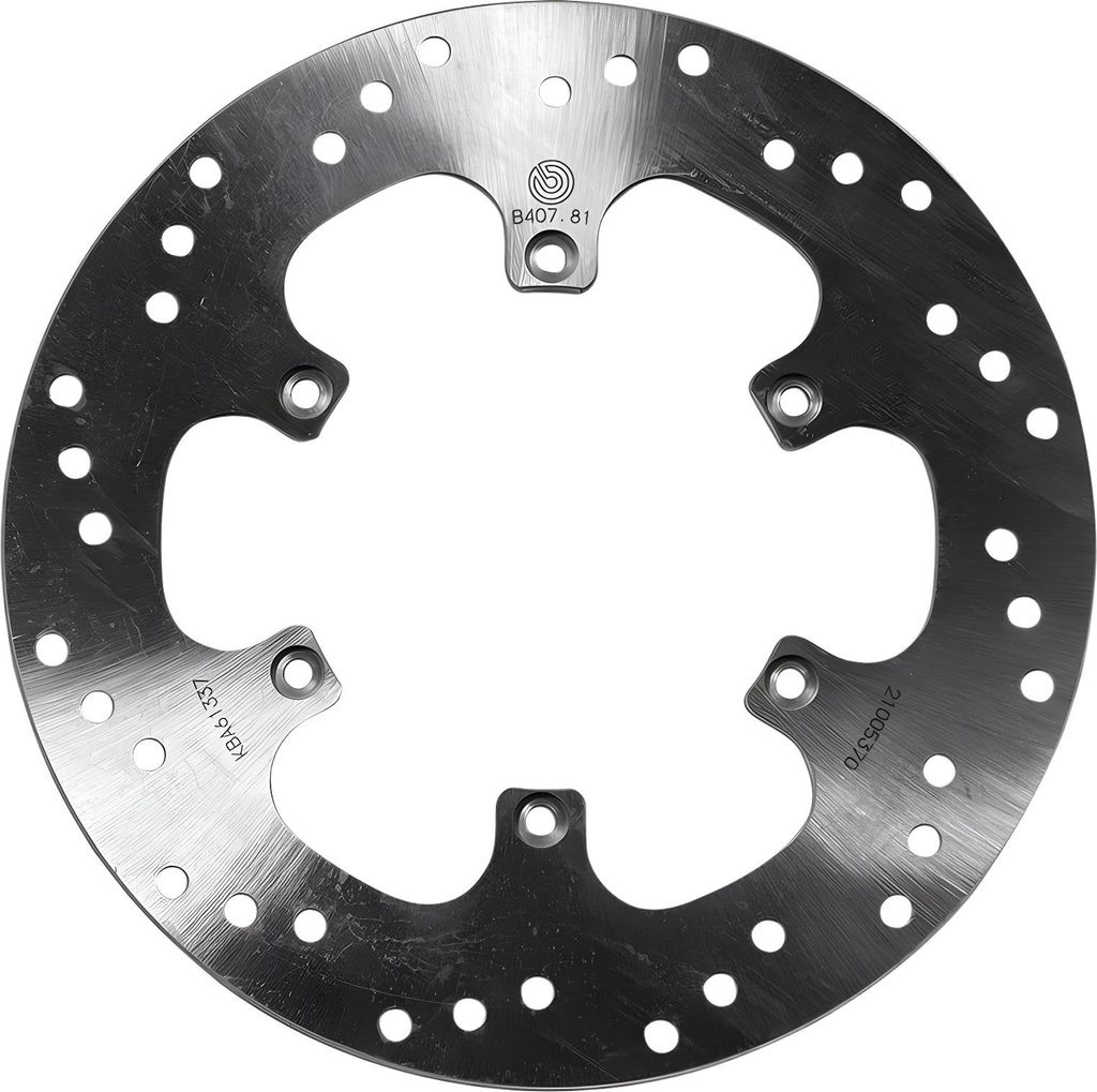 BREMBO Serie Oro rund starr Bremsscheibe